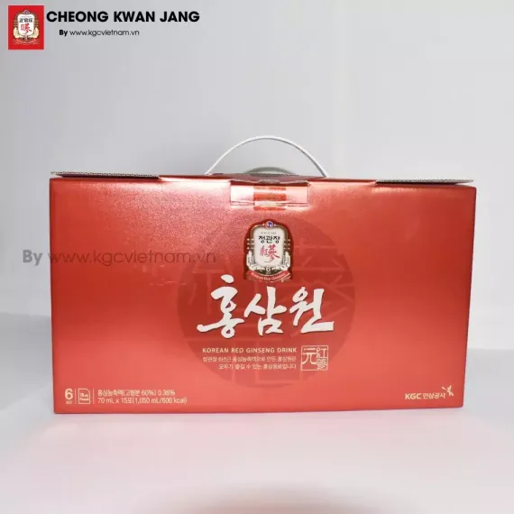Nước Hồng Sâm Won KGC Jung Kwan Jang Hàn Quốc 70ml x 15 gói | kgcvietnam.vn