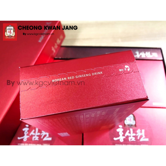 Nước hồng sâm Won Jung Kwan Jang Hàn Quốc 70ml x 30 gói | kgcvietnam.vn
