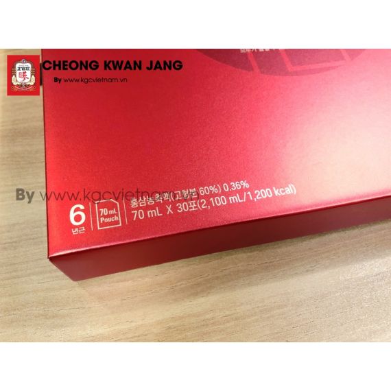 Nước hồng sâm Cheong Kwan Jang Hàn Quốc 70ml x 30 gói