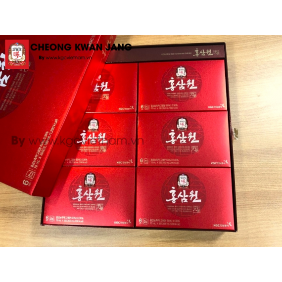 Nước hồng sâm Won Jung Kwan Jang Hàn Quốc 70ml x 30 gói | kgcvietnam.vn
