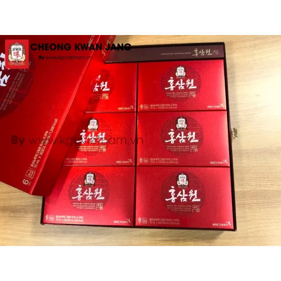 Nước hồng sâm Won Jung Kwan Jang Hàn Quốc 70ml x 30 gói | kgcvietnam.vn