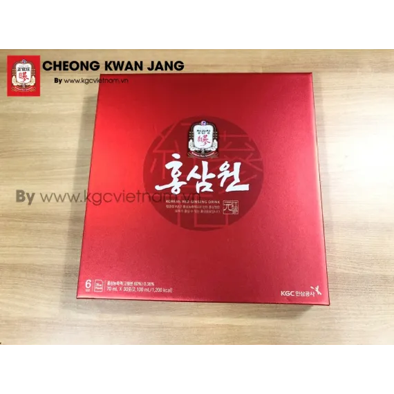 Nước hồng sâm Won Jung Kwan Jang Hàn Quốc 70ml x 30 gói | kgcvietnam.vn