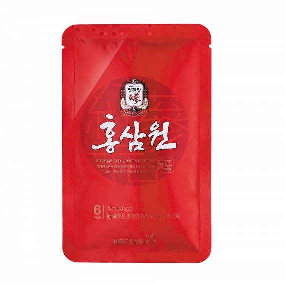Nước hồng sâm Won Jung Kwan Jang Hàn Quốc 70ml x 30 gói | kgcvietnam.vn
