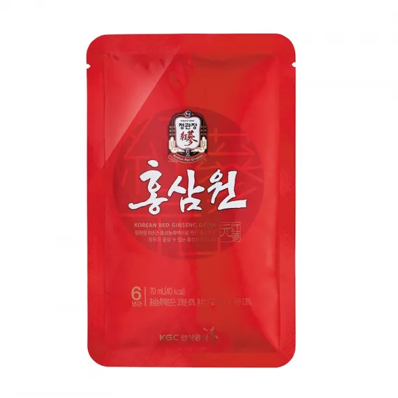 Nước Hồng Sâm Won KGC Jung Kwan Jang Hàn Quốc 70ml x 15 gói | kgcvietnam.vn
