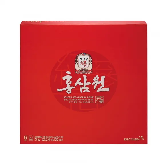 Nước hồng sâm Won KGC Jung Kwan Jang Hàn Quốc 70ml x 30 gói | kgcvietnam.vn Nước hồng sâm Won KGC Jung Kwan Jang Hàn Quốc 70ml x 30 gói | kgcvietnam.vn