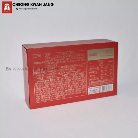 Nước hồng sâm Won Jung Kwan Jang Hàn Quốc 70ml x 30 gói | kgcvietnam.vn