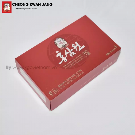 Nước hồng sâm Won Jung Kwan Jang Hàn Quốc 70ml x 30 gói | kgcvietnam.vn