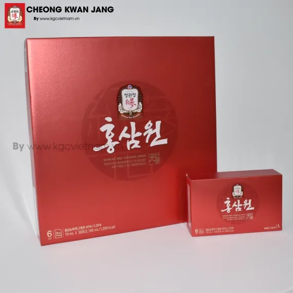 Nước hồng sâm Won KGC Jung Kwan Jang Hàn Quốc 70ml x 30 gói | kgcvietnam.vn Nước hồng sâm Won KGC Jung Kwan Jang Hàn Quốc 70ml x 30 gói | kgcvietnam.vn