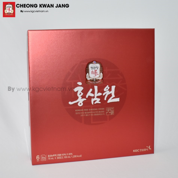 Nước hồng sâm Won KGC Jung Kwan Jang Hàn Quốc 70ml x 30 gói | kgcvietnam.vn