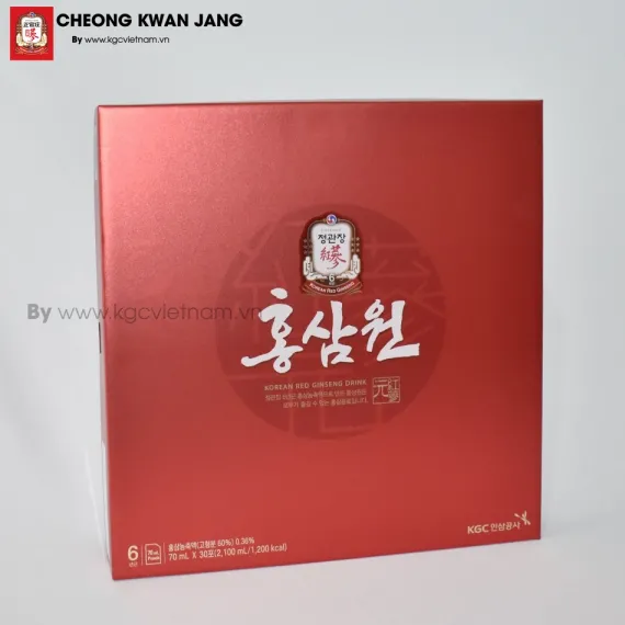 Nước hồng sâm Won KGC Jung Kwan Jang Hàn Quốc 70ml x 30 gói | kgcvietnam.vn Nước hồng sâm Won KGC Jung Kwan Jang Hàn Quốc 70ml x 30 gói | kgcvietnam.vn