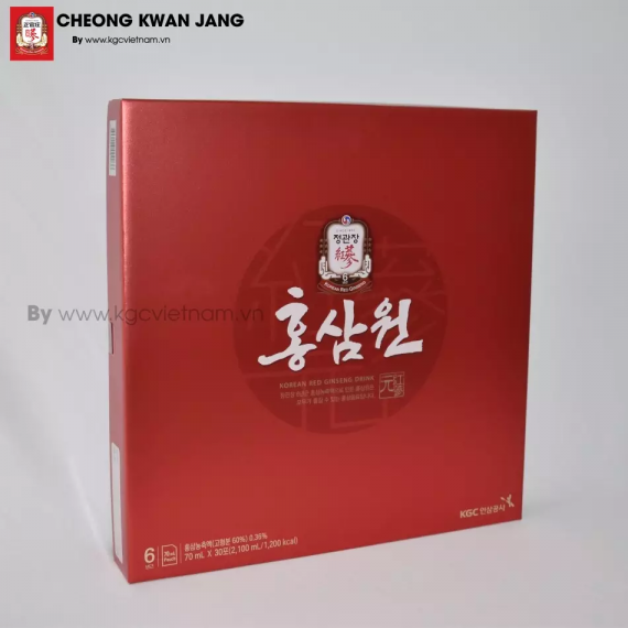 Nước hồng sâm Won Jung Kwan Jang Hàn Quốc 70ml x 30 gói | kgcvietnam.vn
