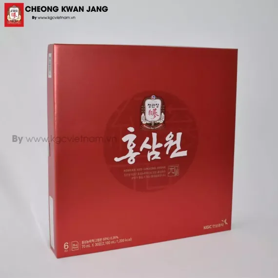 Nước hồng sâm Won Jung Kwan Jang Hàn Quốc 70ml x 30 gói | kgcvietnam.vn
