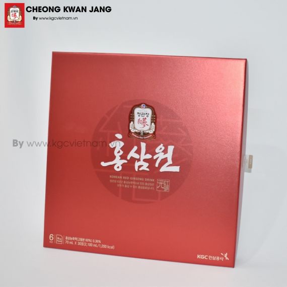 Nước hồng sâm Won KGC Jung Kwan Jang Hàn Quốc 70ml x 30 gói