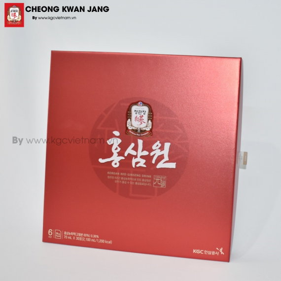 Nước hồng sâm Won KGC Jung Kwan Jang Hàn Quốc 70ml x 30 gói | kgcvietnam.vn