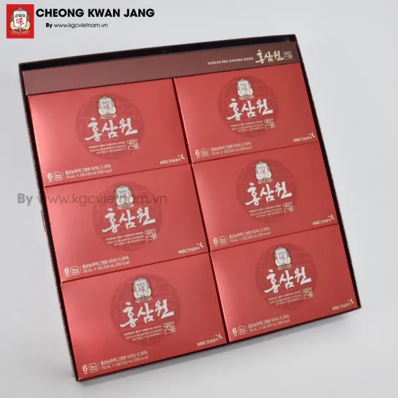 Nước hồng sâm Won KGC Jung Kwan Jang Hàn Quốc 70ml x 30 gói | kgcvietnam.vn Nước hồng sâm Won KGC Jung Kwan Jang Hàn Quốc 70ml x 30 gói | kgcvietnam.vn