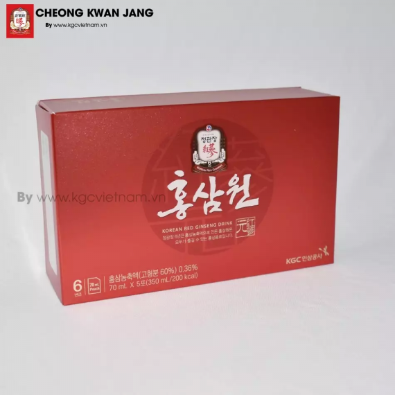 Nước hồng sâm Won Jung Kwan Jang Hàn Quốc 70ml x 30 gói | kgcvietnam.vn