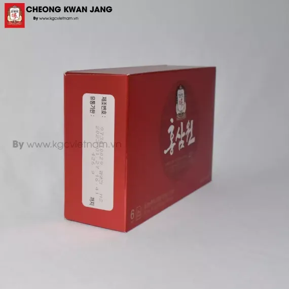 Nước hồng sâm Won Jung Kwan Jang Hàn Quốc 70ml x 30 gói | kgcvietnam.vn