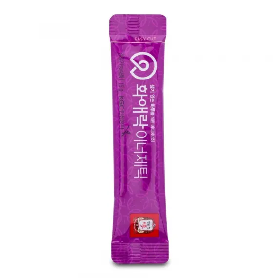 Thạch hồng sâm dành cho phụ nữ KGC Cheong Kwan Jang Hwa Ae Rak Innergetic 15g x 20 gói Thạch hồng sâm dành cho phụ nữ KGC Cheong Kwan Jang Hwa Ae Rak Innergetic 15g x 20 gói