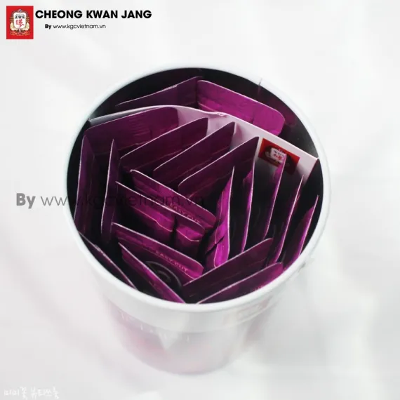 Thạch hồng sâm dành cho phụ nữ KGC Cheong Kwan Jang Hwa Ae Rak Innergetic 15g x 20 gói Thạch hồng sâm dành cho phụ nữ KGC Cheong Kwan Jang Hwa Ae Rak Innergetic 15g x 20 gói