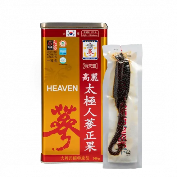 Thiên Sâm Chính Phủ Tẩm Mật Ong VVIP 300g 6 Củ Thiên Sâm Chính Phủ Tẩm Mật Ong VVIP 300g 6 Củ