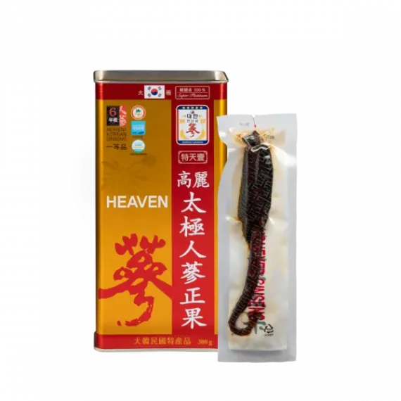 Thiên Sâm Chính Phủ Tẩm Mật Ong VVIP 300g 6 Củ Thiên Sâm Chính Phủ Tẩm Mật Ong VVIP 300g 6 Củ