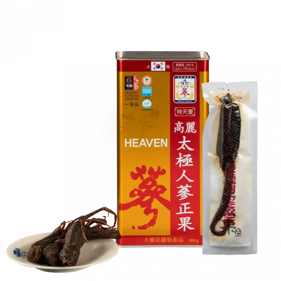 Thiên Sâm Chính Phủ Tẩm Mật Ong VVIP 300g 6 Củ Thiên Sâm Chính Phủ Tẩm Mật Ong VVIP 300g 6 Củ