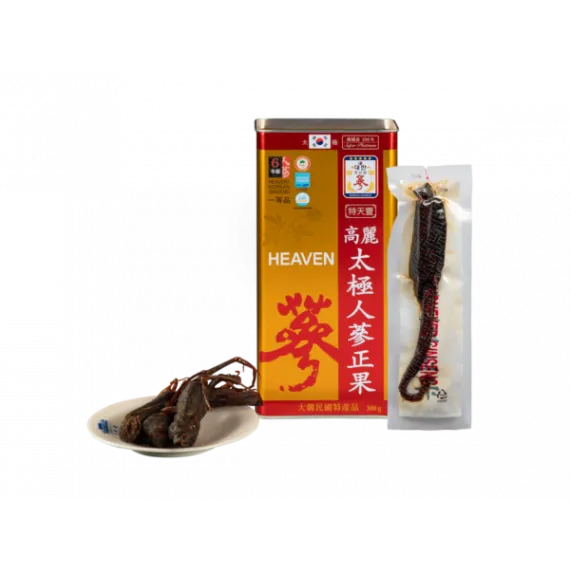 Thiên Sâm Chính Phủ Tẩm Mật Ong VVIP 300g 6 Củ Thiên Sâm Chính Phủ Tẩm Mật Ong VVIP 300g 6 Củ