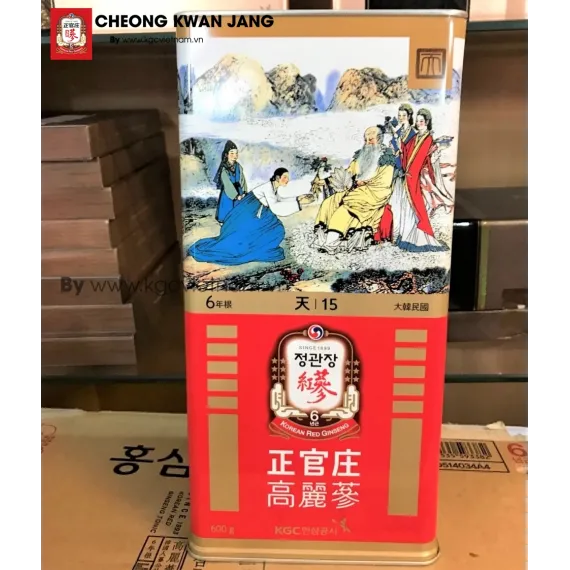 Thiên sâm củ khô KGC Jung Kwan Jang 600g số 15 | kgcvietnam.vn