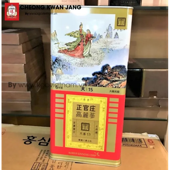 Thiên sâm củ khô KGC Jung Kwan Jang 600g số 15 | kgcvietnam.vn