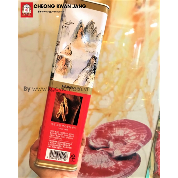 Thiên sâm củ khô KGC Jung Kwan Jang 600g số 15 | kgcvietnam.vn