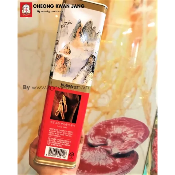 Thiên sâm củ khô KGC Jung Kwan Jang 600g số 15 | kgcvietnam.vn