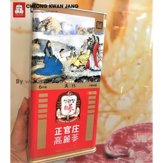 Thiên sâm củ khô KGC Jung Kwan Jang 600g số 15 | kgcvietnam.vn