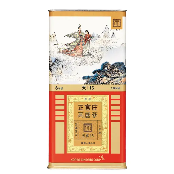 Thiên sâm củ khô KGC Jung Kwan Jang 600g số 15 | kgcvietnam.vn