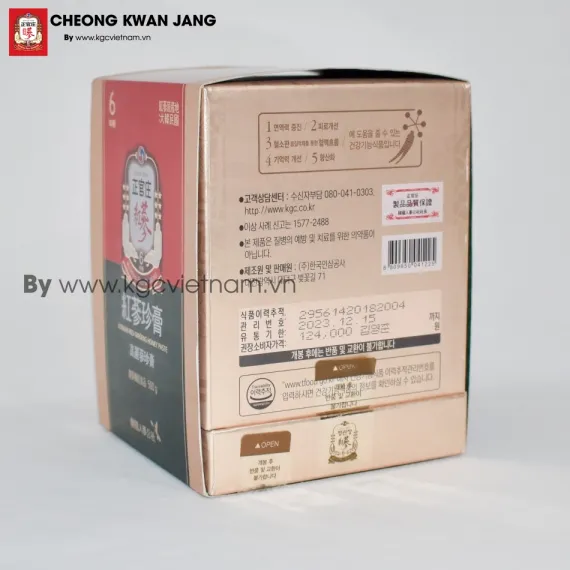 Tinh chất hồng sâm mật ong Jung Kwan Jang - KGC 500g ✅ KGC Việt Nam ✅ jung kwan jang | kgcvietnam.vn