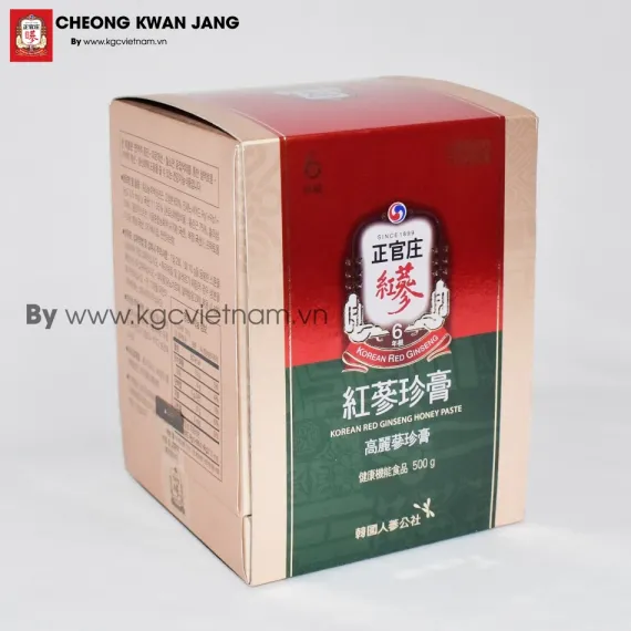 Tinh chất hồng sâm mật ong Jung Kwan Jang - KGC 500g ✅ KGC Việt Nam ✅ jung kwan jang | kgcvietnam.vn