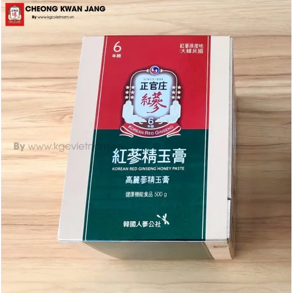 Tinh chất hồng sâm mật ong Jung Kwan Jang - KGC 500g ✅ KGC Việt Nam ✅ jung kwan jang | kgcvietnam.vn