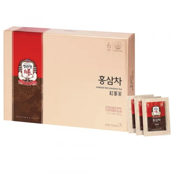 Trà Hồng Sâm Chính Phủ Jung Kwan Jang Hàn Quốc 3g x 100 Gói | kgcvietnam.vn