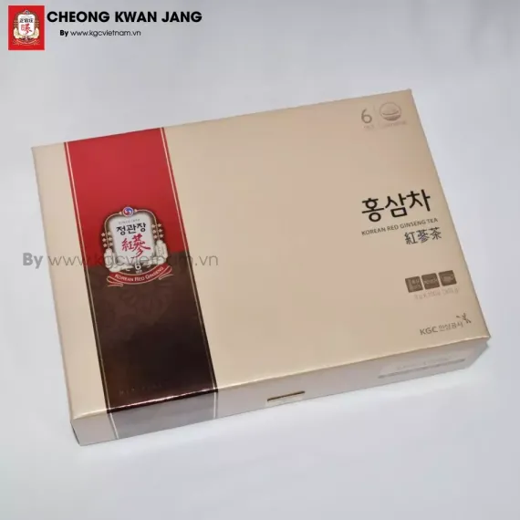 Trà Hồng Sâm Chính Phủ Jung Kwan Jang Hàn Quốc 3g x 100 Gói | kgcvietnam.vn