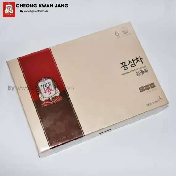 Trà Hồng Sâm Chính Phủ Jung Kwan Jang Hàn Quốc 3g x 100 Gói | kgcvietnam.vn