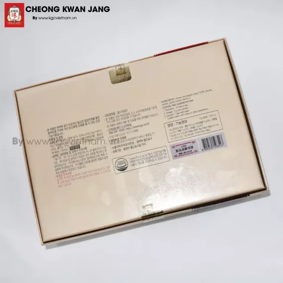 Trà Hồng Sâm Chính Phủ Jung Kwan Jang Hàn Quốc 3g x 100 Gói | kgcvietnam.vn