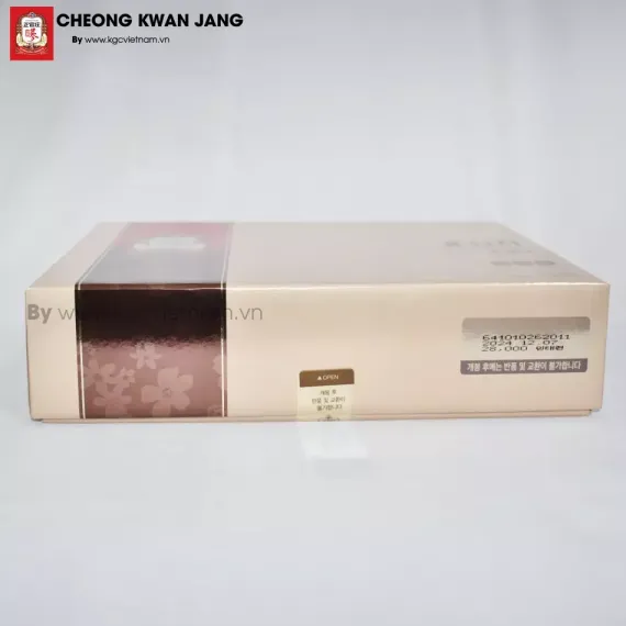 Trà Hồng Sâm Chính Phủ Jung Kwan Jang Hàn Quốc 3g x 100 Gói | kgcvietnam.vn