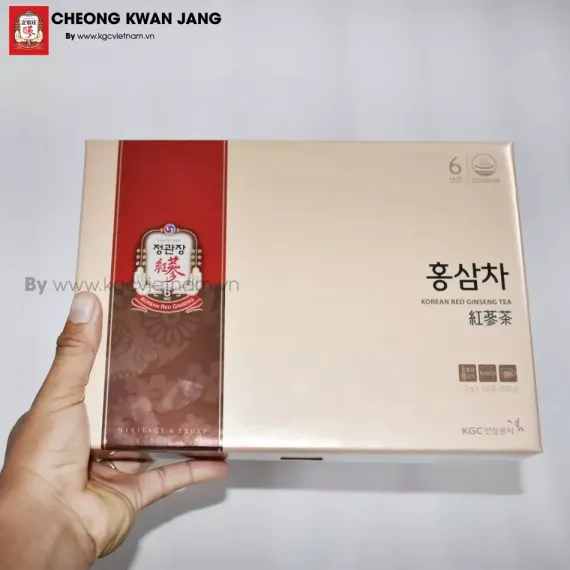 Trà Hồng Sâm Chính Phủ Jung Kwan Jang Hàn Quốc 3g x 100 Gói | kgcvietnam.vn