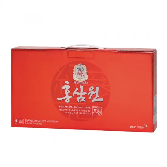 Nước Hồng Sâm Won KGC Jung Kwan Jang Hàn Quốc 70ml x 15 gói | kgcvietnam.vn