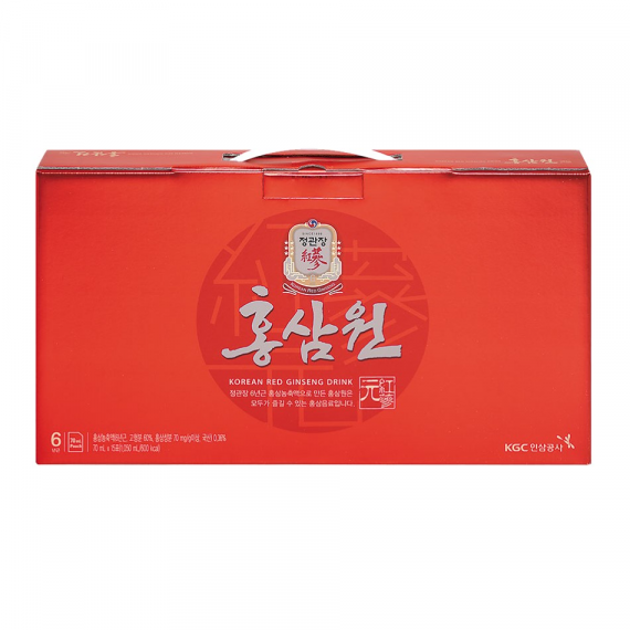 Nước Hồng Sâm Won KGC Jung Kwan Jang Hàn Quốc 70ml x 15 gói | kgcvietnam.vn