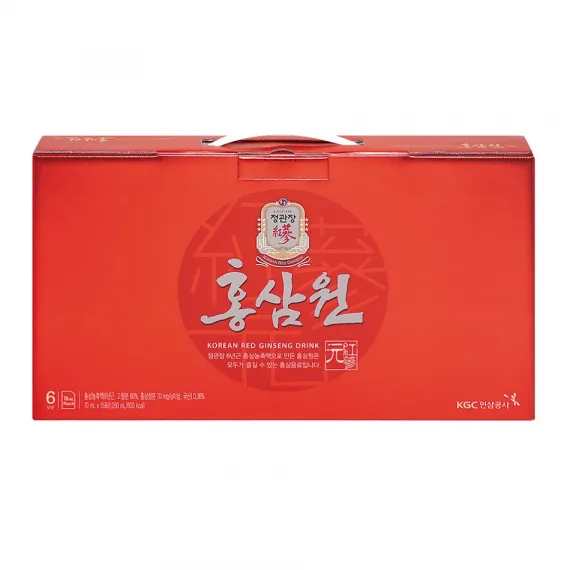 Nước Hồng Sâm Won KGC Jung Kwan Jang Hàn Quốc 70ml x 15 gói | kgcvietnam.vn