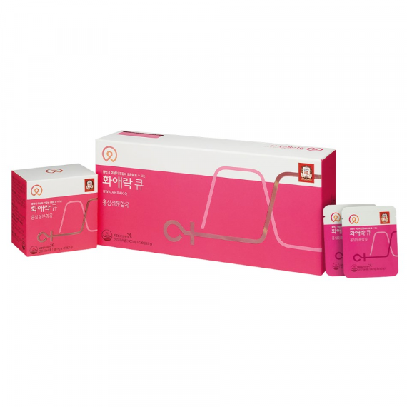 Viên hồng sâm dành cho phụ nữ KGC Hwa Ae Rak Q 500mg x 120 viên