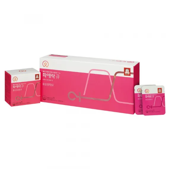 Viên hồng sâm dành cho phụ nữ KGC Hwa Ae Rak Q 500mg x 120 viên