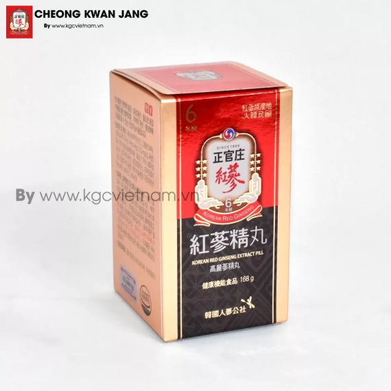 Viên hồng sâm KGC 168g ( Korean Red Ginseng Extract Pill ) Hàn Quốc | kgcvietnam.vn