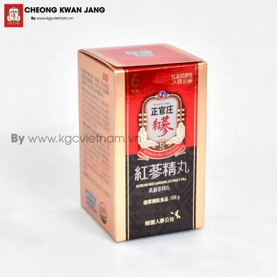Viên hồng sâm KGC 168g ( Korean Red Ginseng Extract Pill ) Hàn Quốc | kgcvietnam.vn Viên hồng sâm KGC 168g ( Korean Red Ginseng Extract Pill ) Hàn Quốc | kgcvietnam.vn