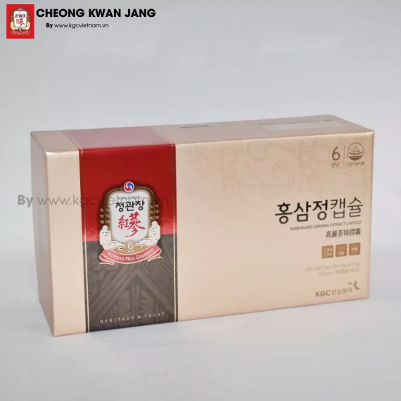 Viên hồng sâm KGC Jung Kwan Jang Extract Capsule 600mg x 300 viên | kgcvietnam.vn